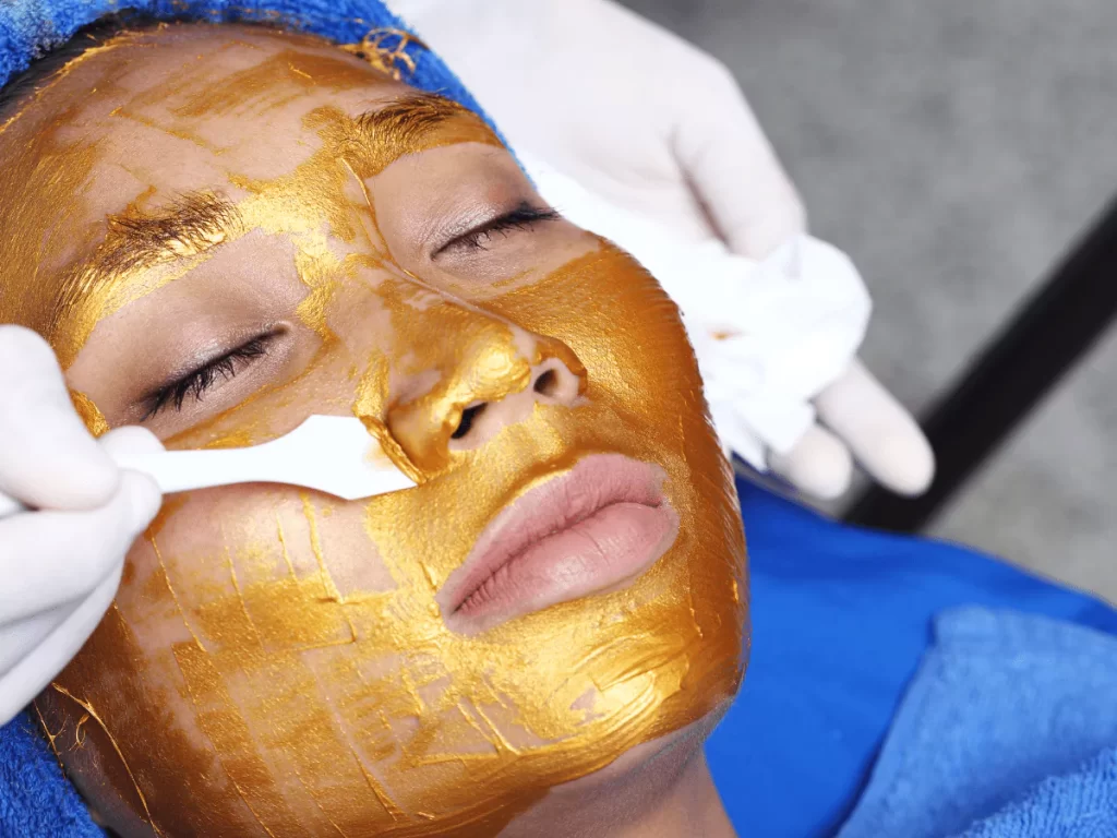 MẶT NẠ VÀNG 24K TINH KHIẾT 99,9%