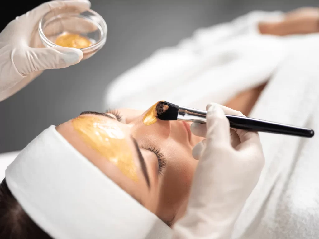 MẶT NẠ VÀNG 24K TINH KHIẾT 99,9%