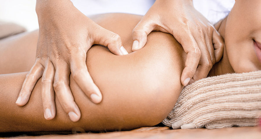 Massage trị liệu toàn thân bấm huyệt