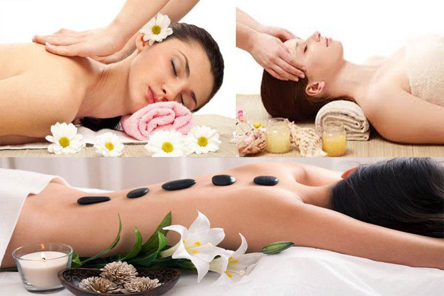 Quy trình massage trị liệu toàn thân