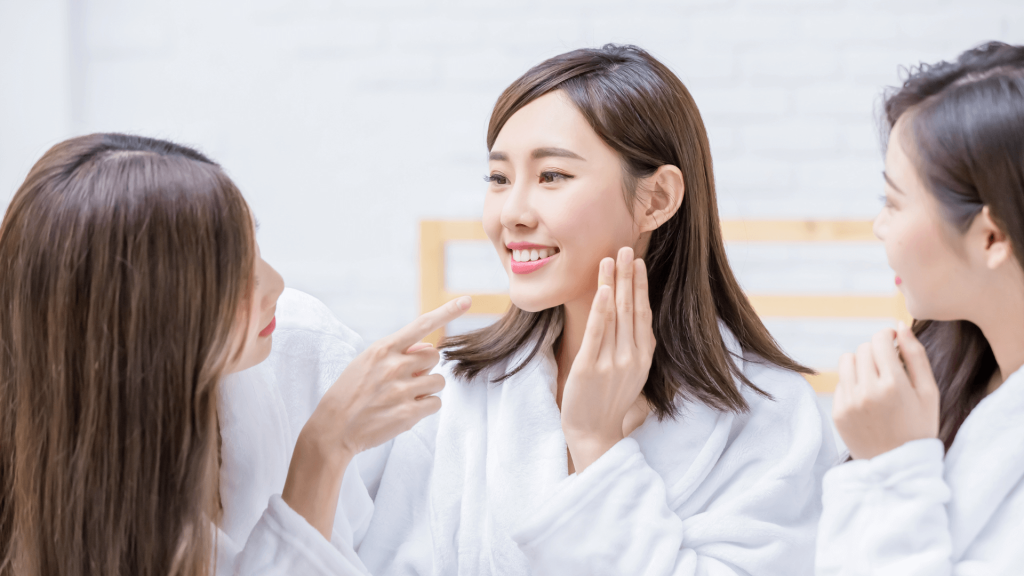 chăm sóc da toàn thân trắng mịn Lựa sản phẩm không gây kích ứng và thân thiện với làn da nhạy cảm