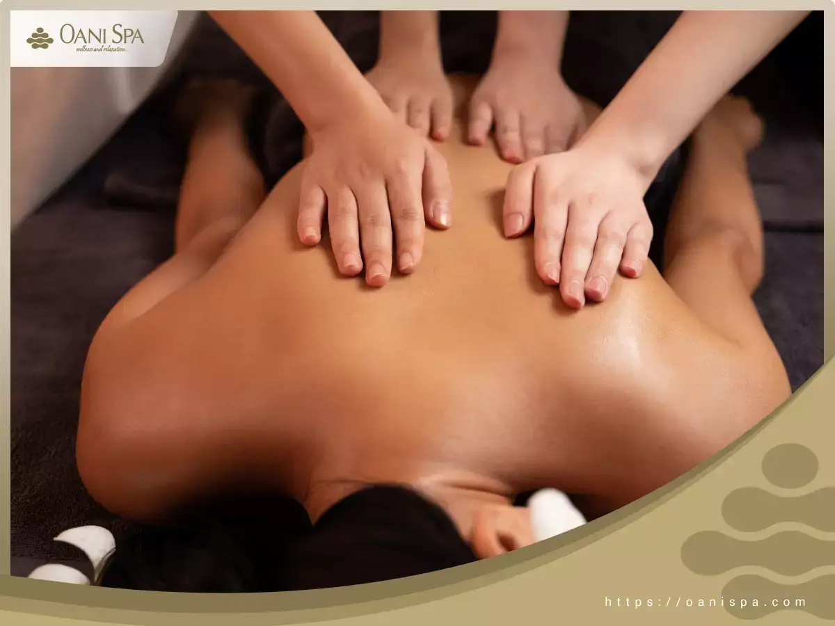 dịch vụ làm đẹp Kết hợp hai kỹ thuật viên để đối đa sự thư giãn