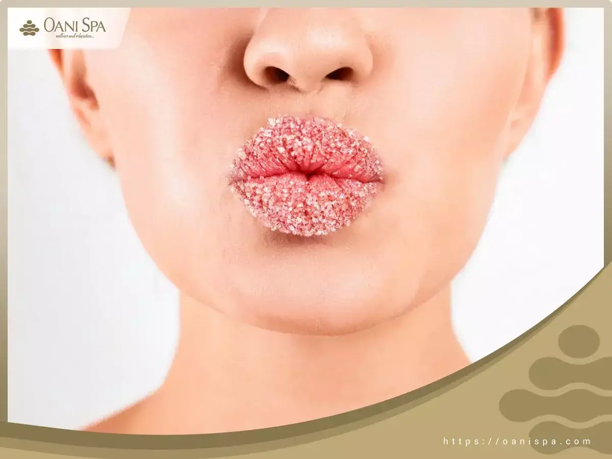 Cách tẩy tế bào chết môi bằng mật ong và đường