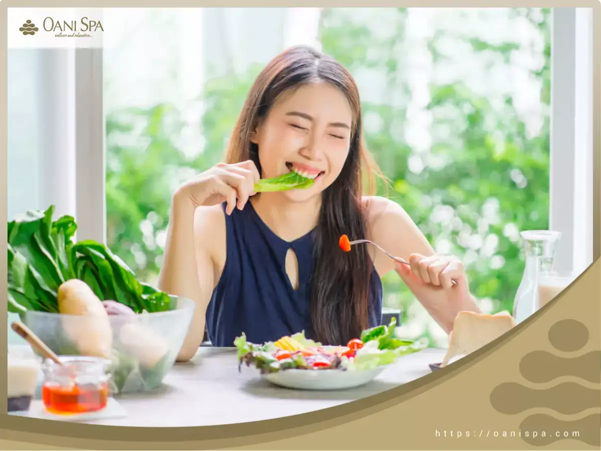 Chế độ dinh dưỡng phù hợp rất tốt cho da và giúp cơ thể khỏe mạnh hơn