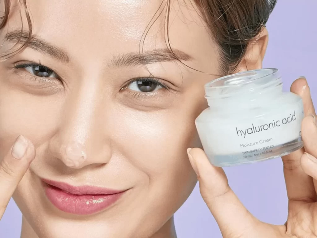 kem dưỡng ẩm Hyaluronic Acid Moisture Cream