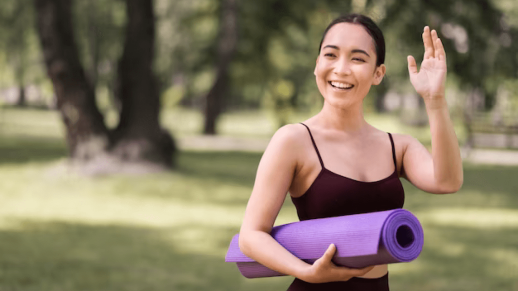 cách hít thở đúng khi tập yoga