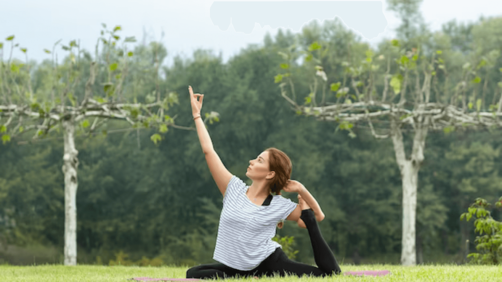 cách hít thở trong khi tập yoga