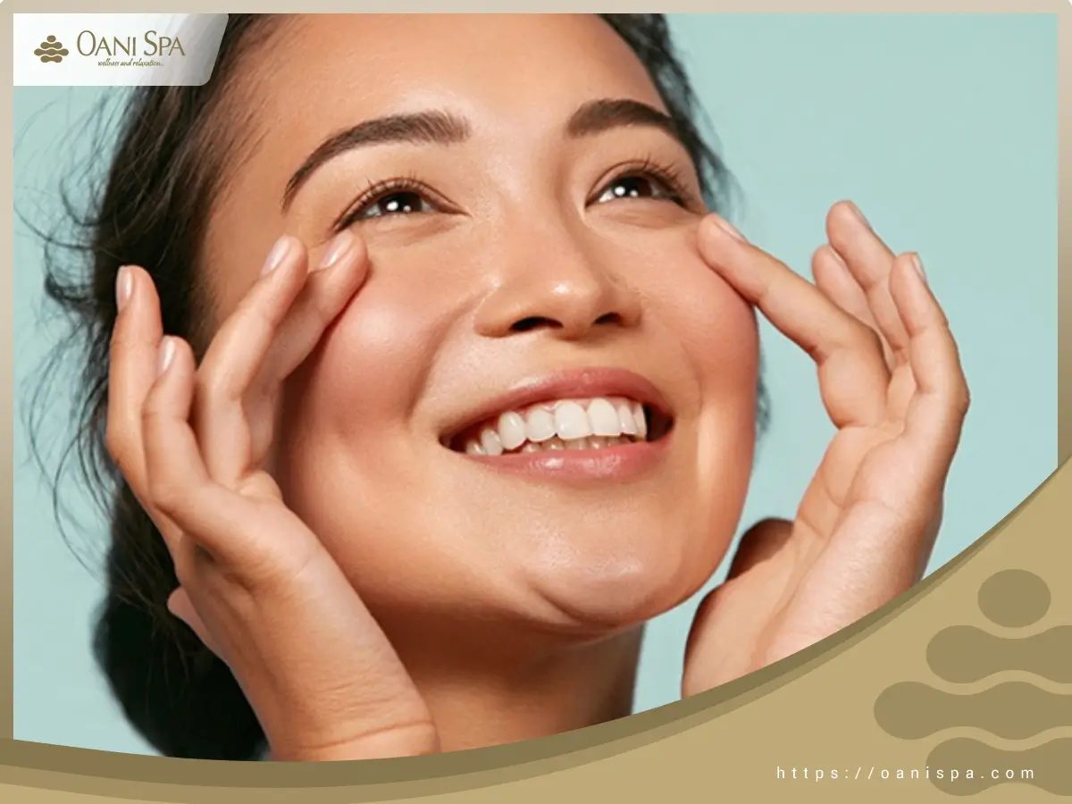 cách mát xa mặt bằng tay tại nhà Tăng cường lưu thông máu, giúp da săn chắc và hồng hào