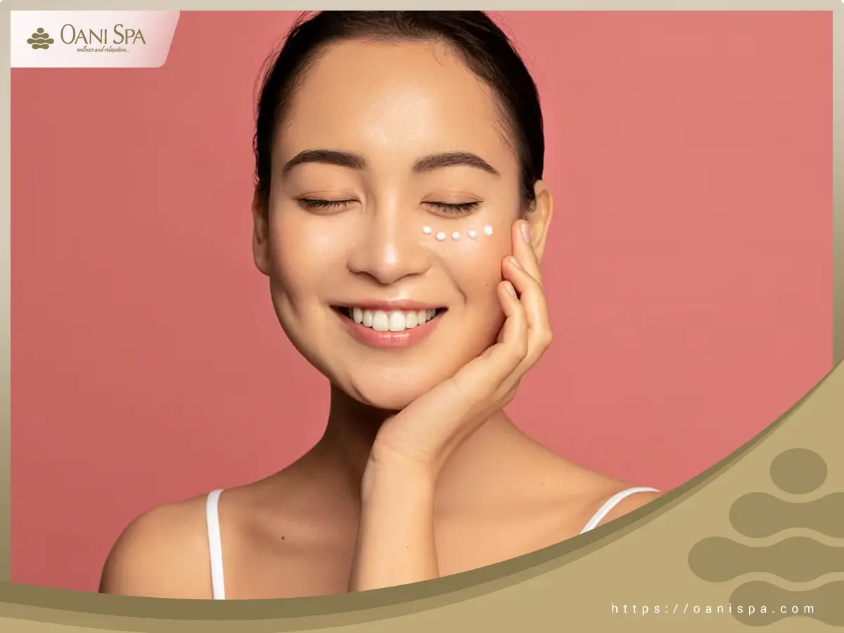 cách mát xa mặt bằng tay tại nhà Kết hợp kem dưỡng giúp da khỏe mạnh và đều màu