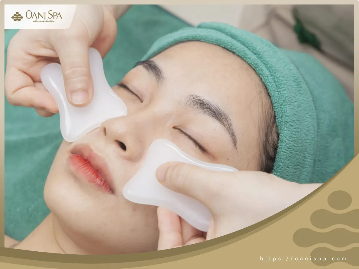 massage mặt dầu dừa có tác dụng gì massage bằng dầu dừa phục hồi làn da, mang lại vẻ đẹp tự nhiên và tươi trẻ