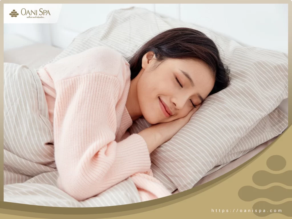 massage cổ truyền Cải thiện chất lượng giấc ngủ