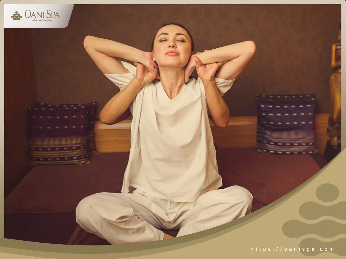 massage thái massage thái Áp dụng các động tác bế khớp xương