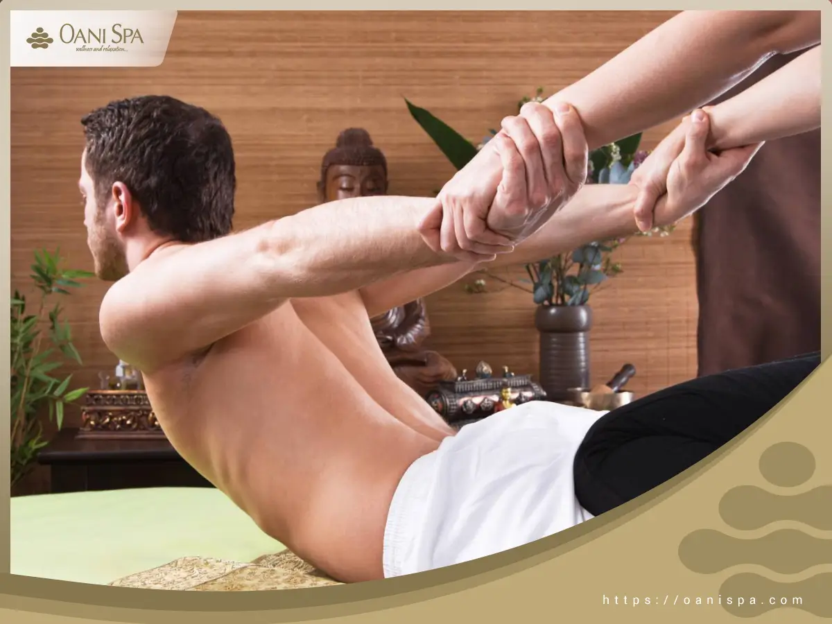massage thái Các động tác và kỹ thuật massage thường đảm bảo hiệu quả tối đa