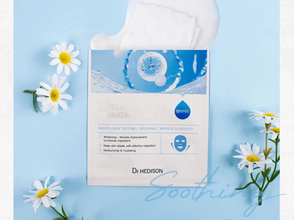 Mặt nạ giảm kích ứng Peptide Hydrating Mask (23gX10ea)