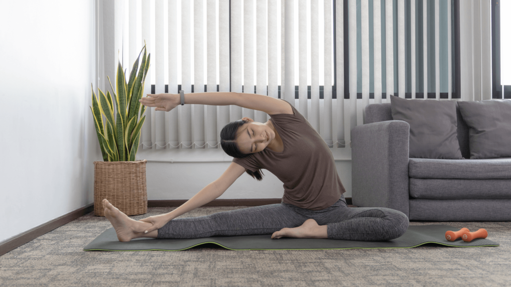tập yoga trước khi ngủ 