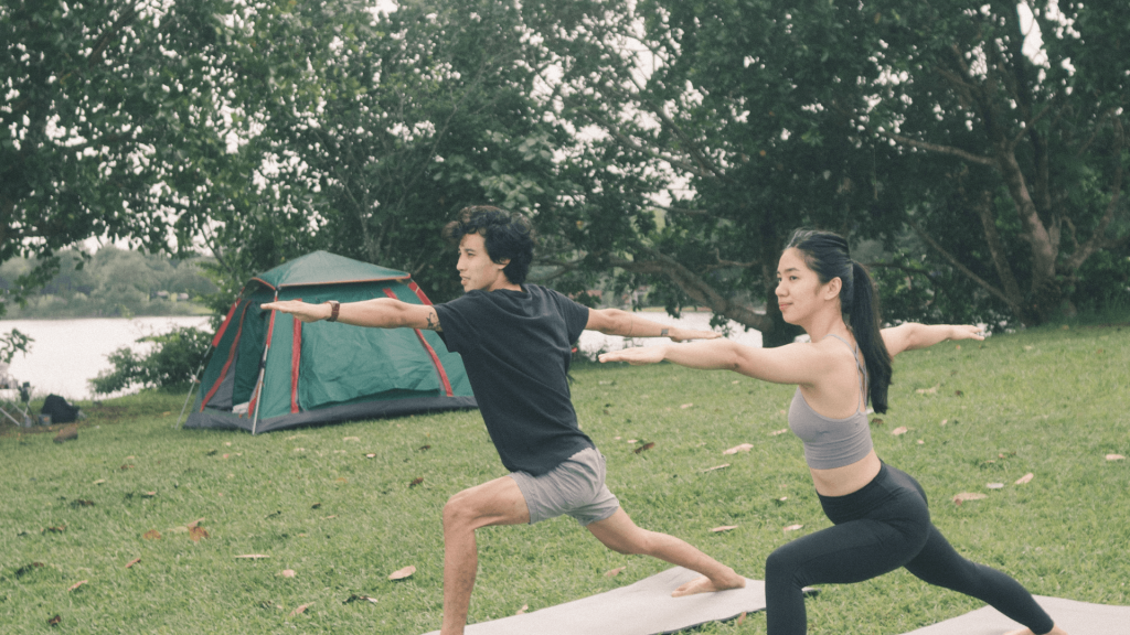 bài tập yoga trước khi ngủ 