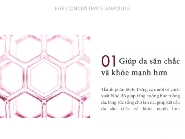EGF Concentrate Ampoule EGF Concentrate Ampoule