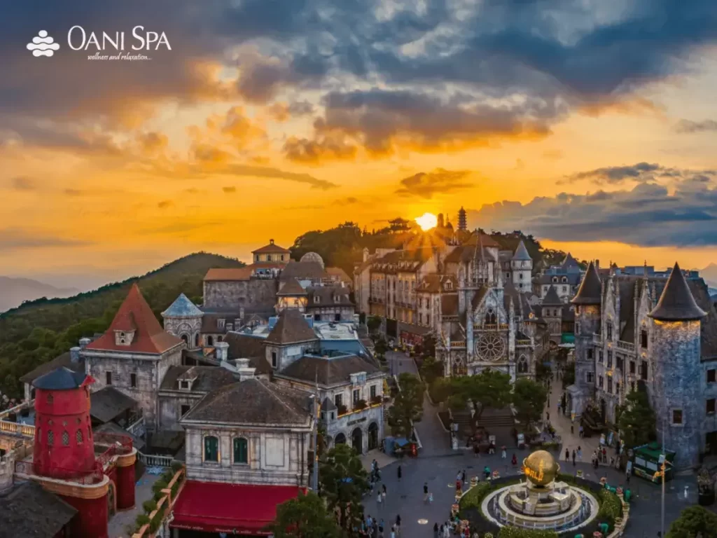 bà nà hills có những gì