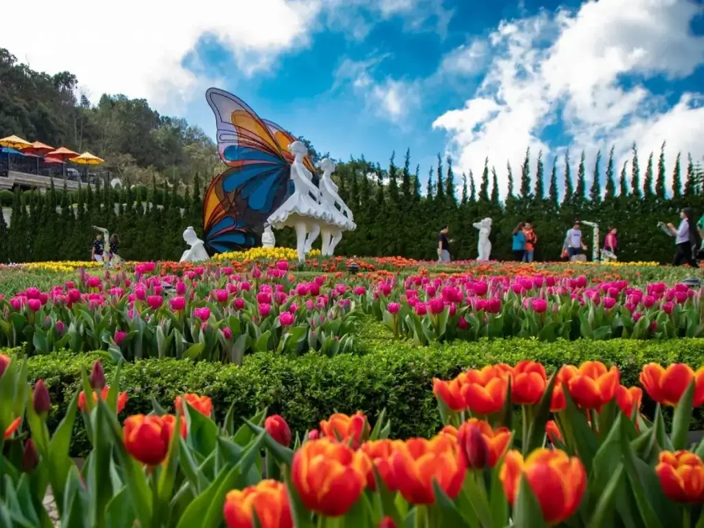 Vườn hoa Le Jardin D'amour