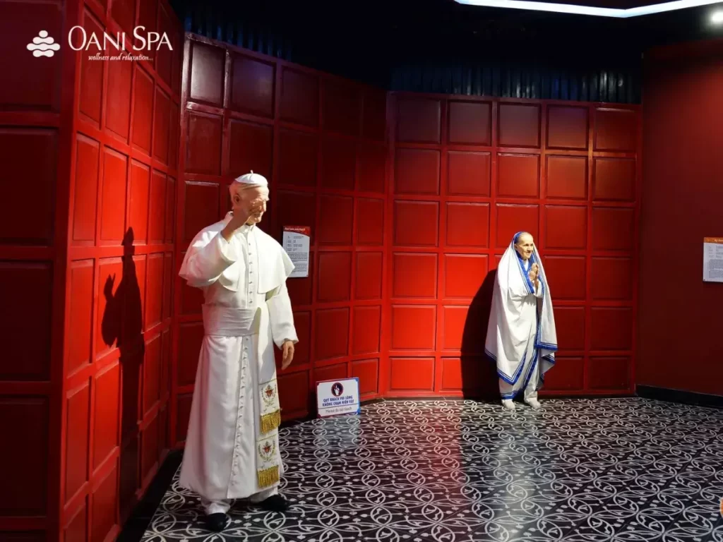 Khám phá bảo tàng tượng sáp Bà Nà Hill