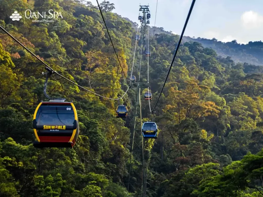 Cáp treo Bà Nà Hills
