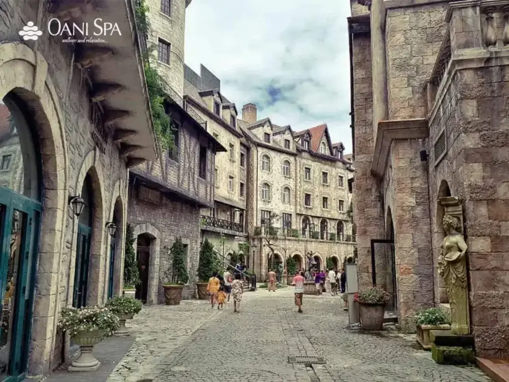 Làng Pháp Bà Nà Hill