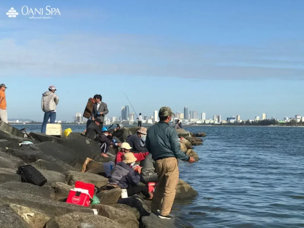 Trải nghiệm hoạt động câu cá