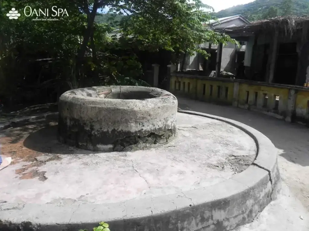 Đây được xem là giếng thiên của người dân tại Cù Lao Chàm