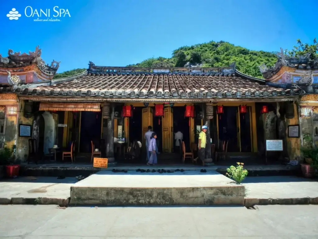 Cù Lao Chàm sở hữu ngôi chùa cổ kính mang nhiều nét lịch sử