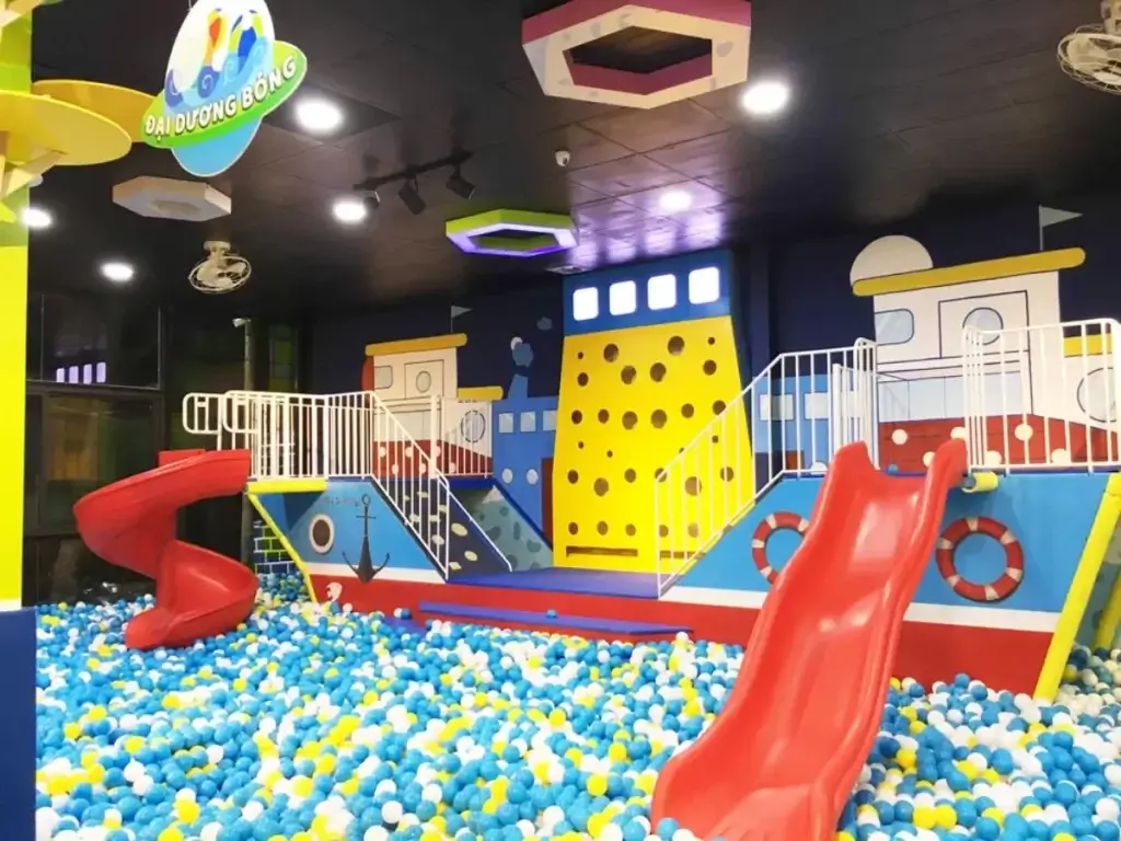 Khu vui chơi cho trẻ em