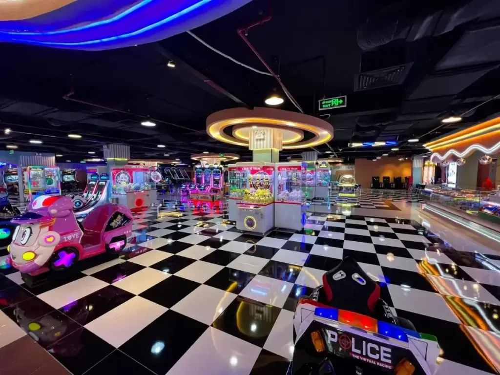 Khu giải trí hiện đại cho giới trẻ