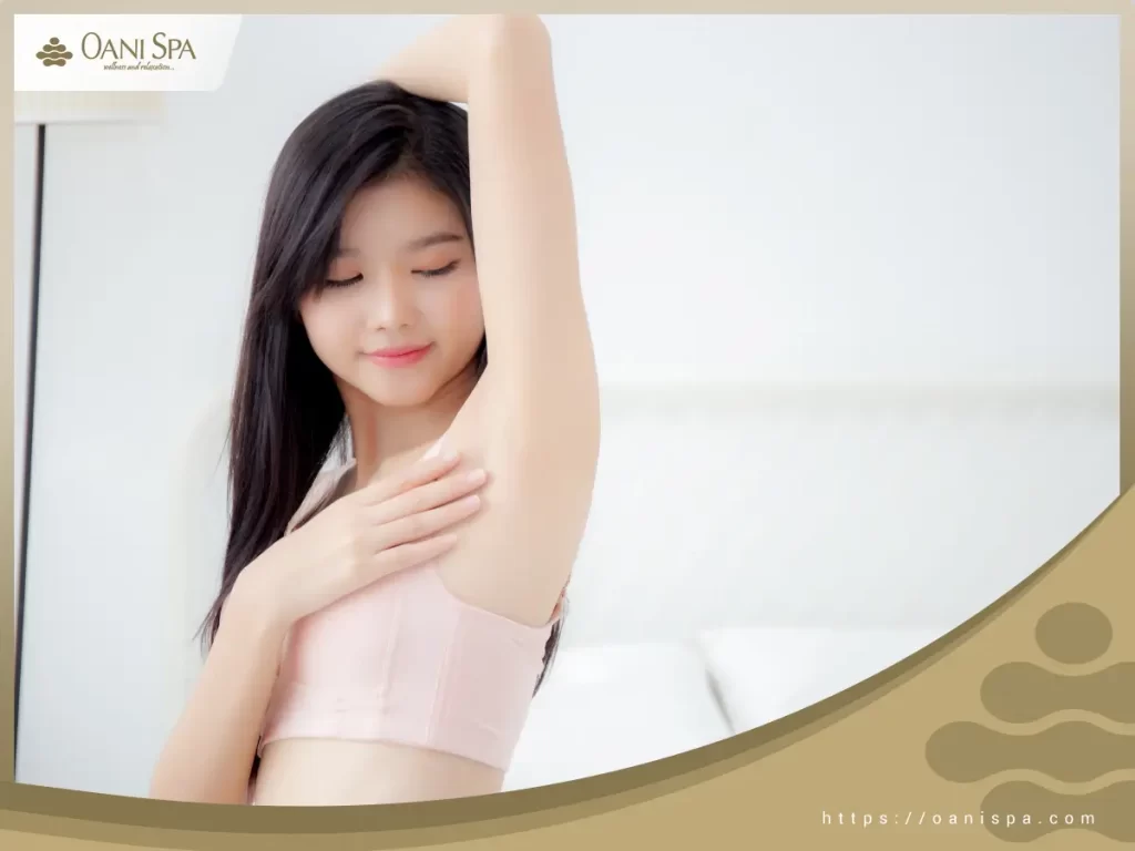 Wax lông nách có bị thâm không