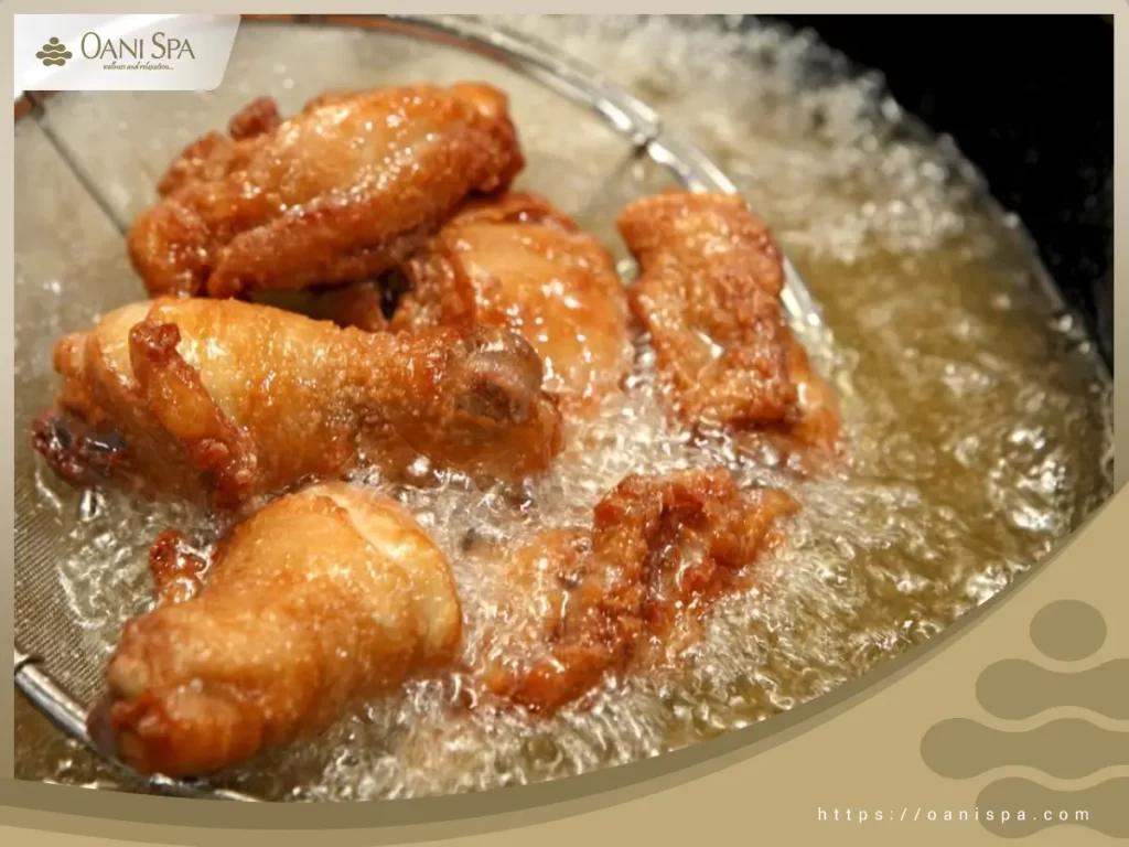 Hạn chế tối da thực phẩm dầu mỡ