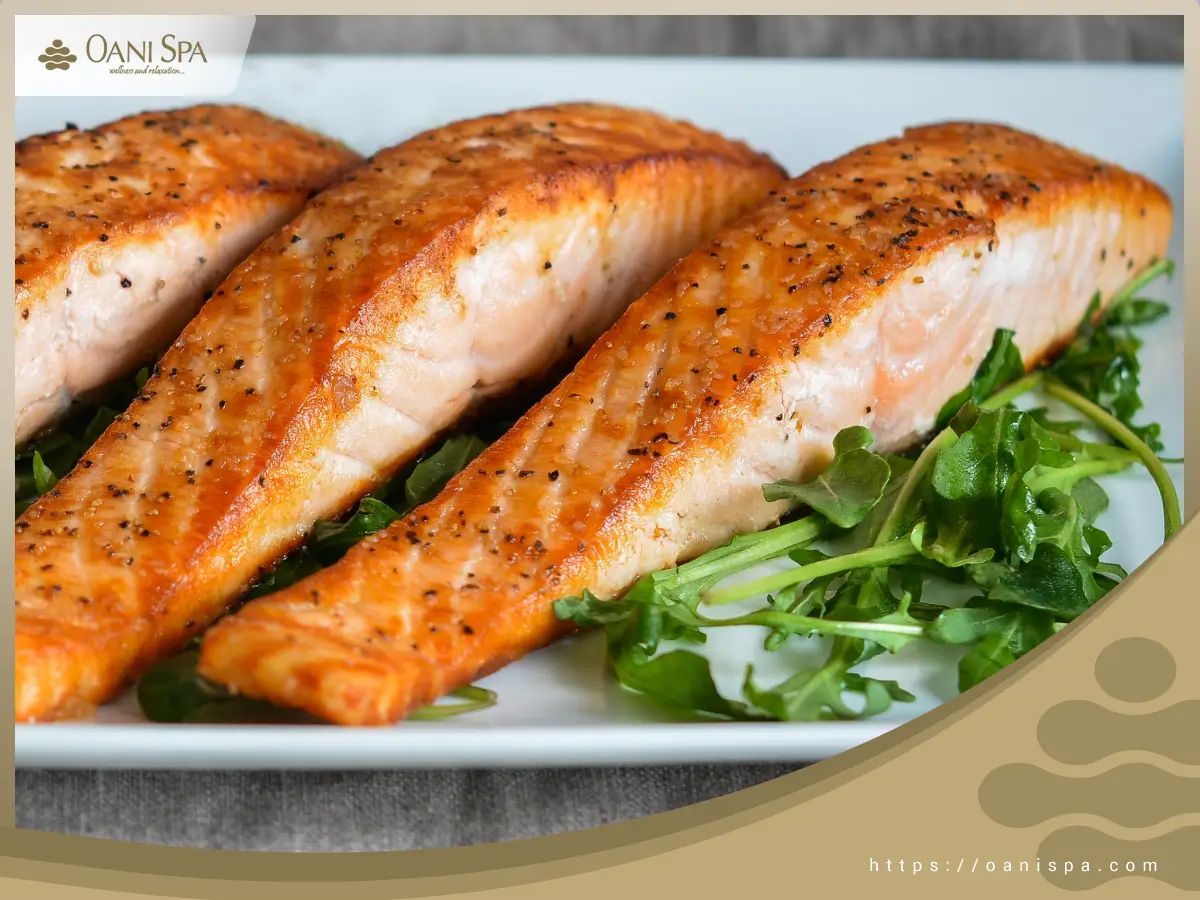 Cá là nguồn bổ sung Omega phong phú