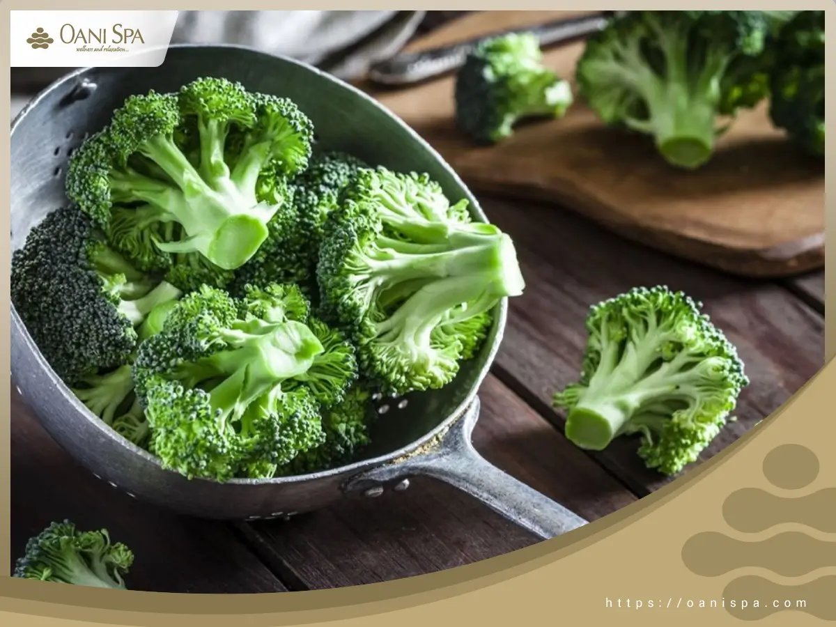 Bông cải xanh là thực phẩm hàng đầu trong việc chăm sóc sức khoẻ và sắc đẹp