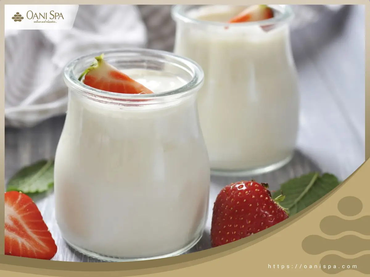 Sữa chua rất nhiều công dụng trong việc làm đẹp