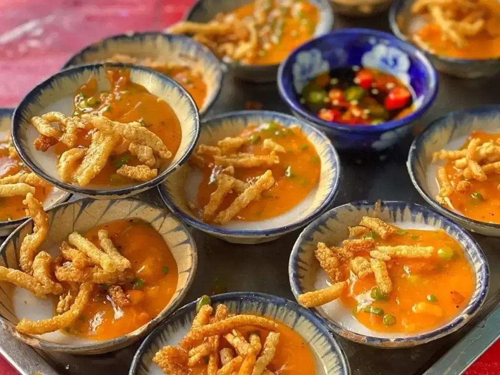 Bánh bèo chén hội an