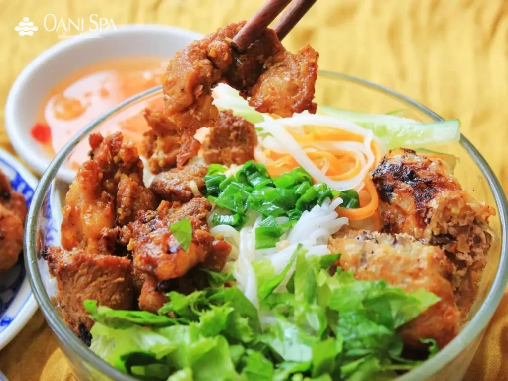 Nước mắm là linh hồn của món ăn này