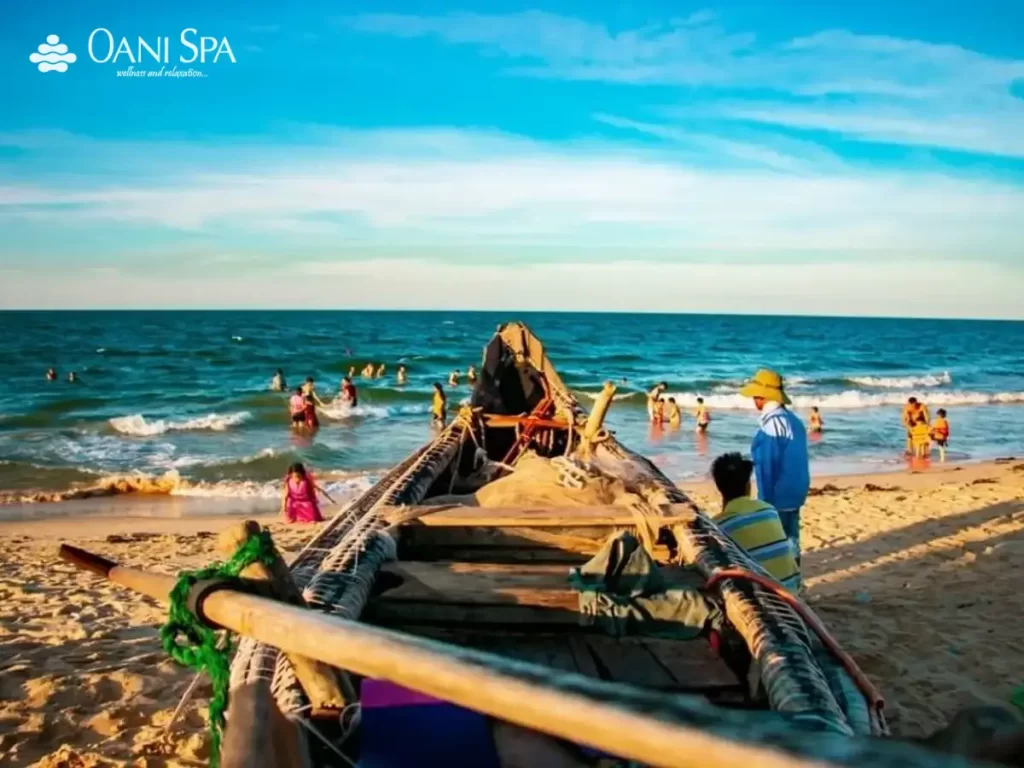 Đường di chuyển đến bãi Thuận An rất dễ tìm