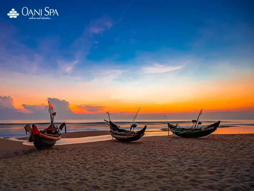 Mùa hè rất thích hợp để đi biển đến bãi biển thuận an