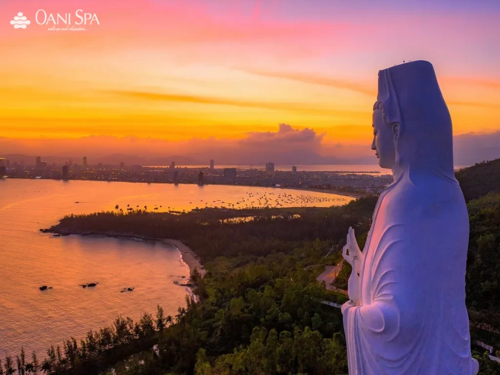 bãi cháy Đà Nẵng Ngắm hoàng hôn bên biển Sơn Trà