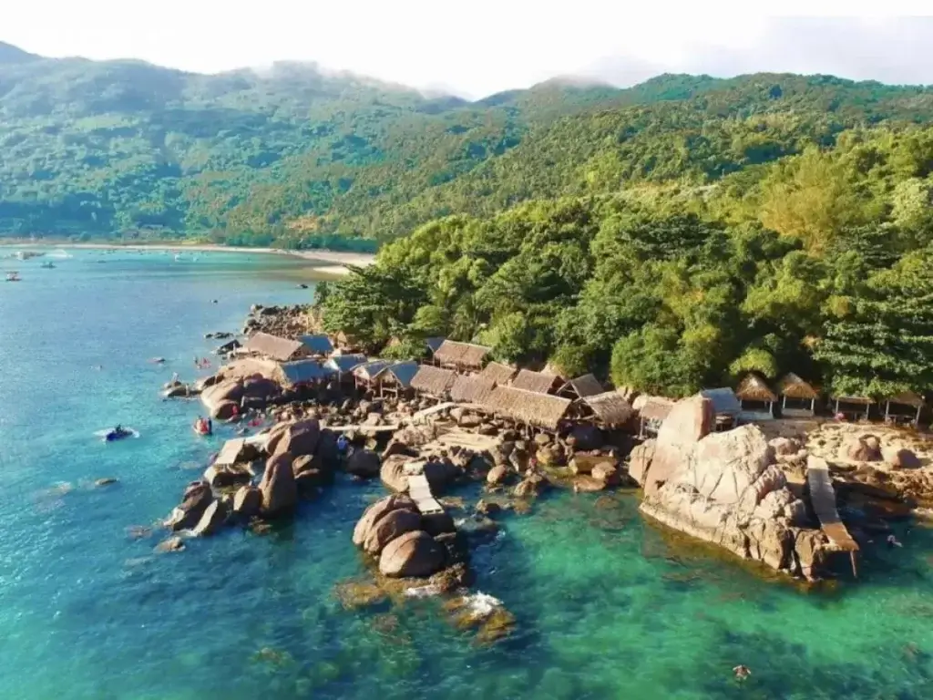 Bãi Obama chụp từ trên cao