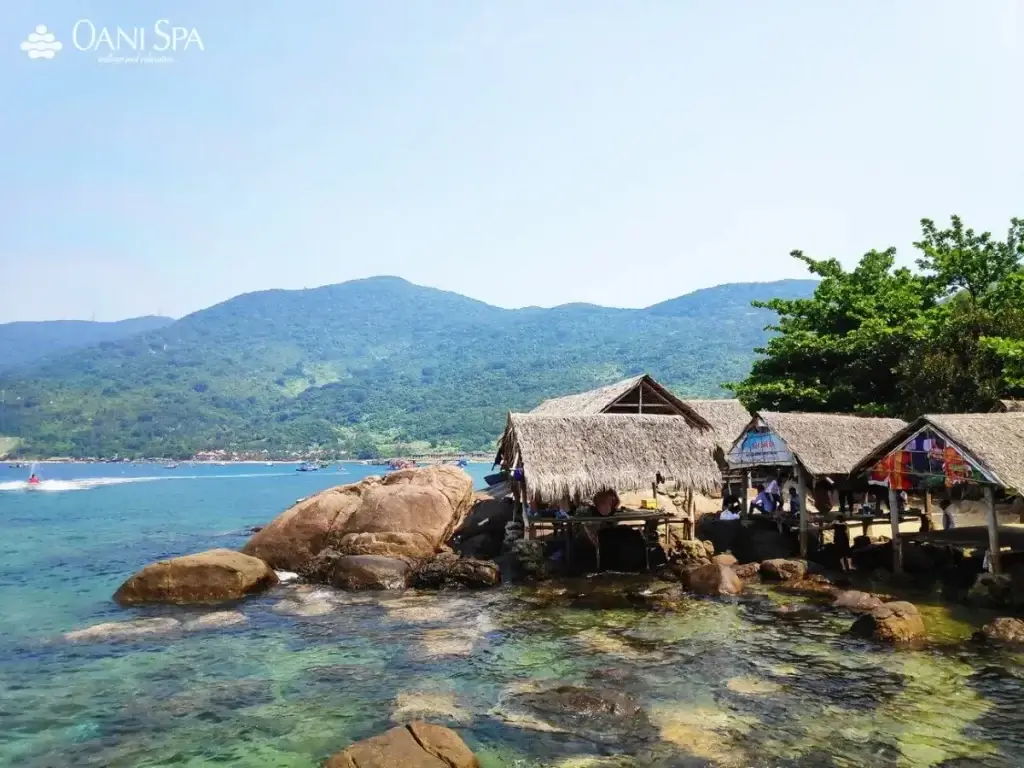 bãi đá Obama Thuê chòi bãi đá Obama nghỉ ngơi cùng bạn bè