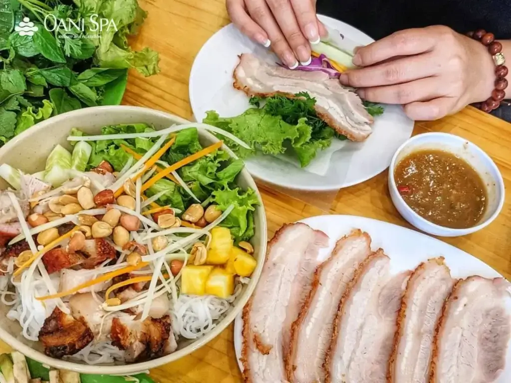 bánh tráng cuốn thịt heo đà nẵng bánh tráng cuốn thịt heo đà nẵng