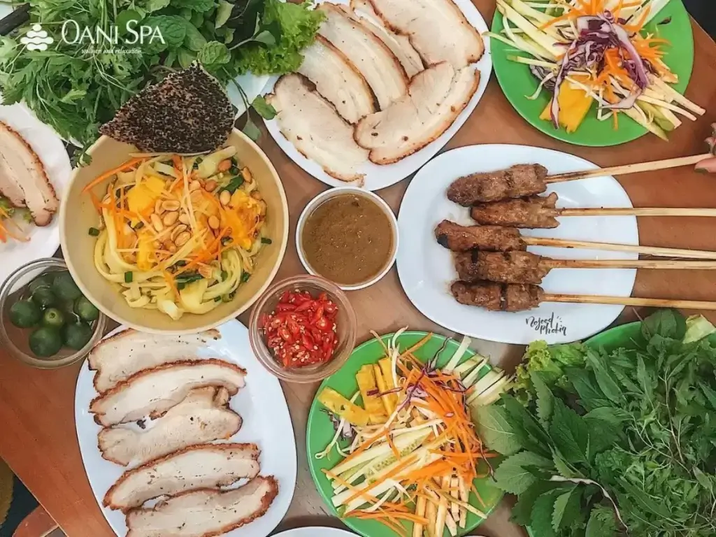 bánh tráng cuốn thịt heo đà nẵng bánh tráng cuốn thịt heo đà nẵng