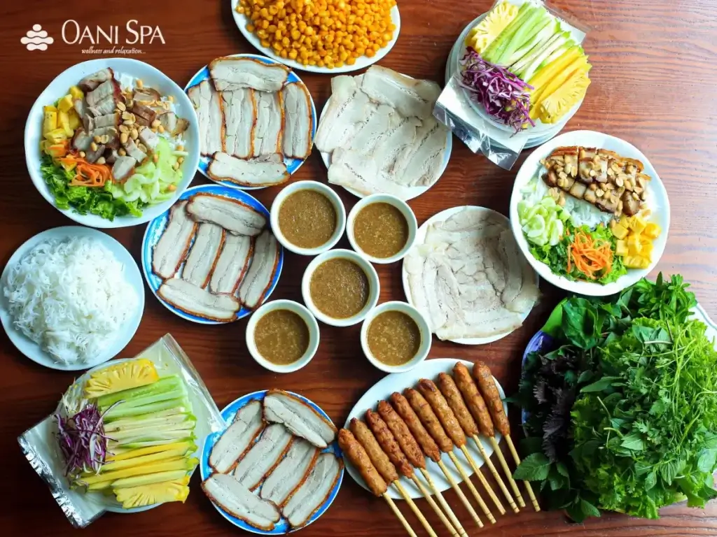 bánh tráng cuốn thịt heo đà nẵng bánh tráng cuốn thịt heo đà nẵng