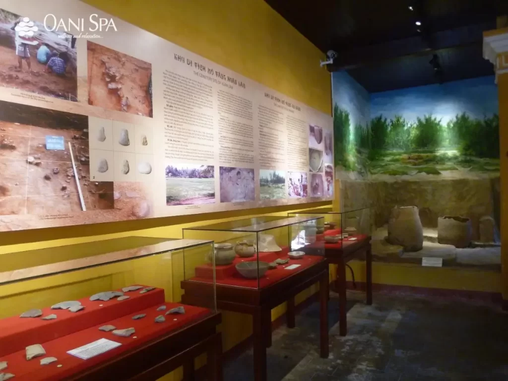 bảo tàng Hội An lưu trữ những hiện vật lịch sử, hãy thật cẩn thận khi đến đây