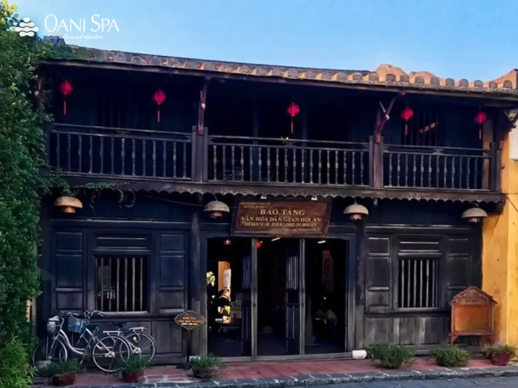 Bảo tàng văn hoá dân gian tại Hội An