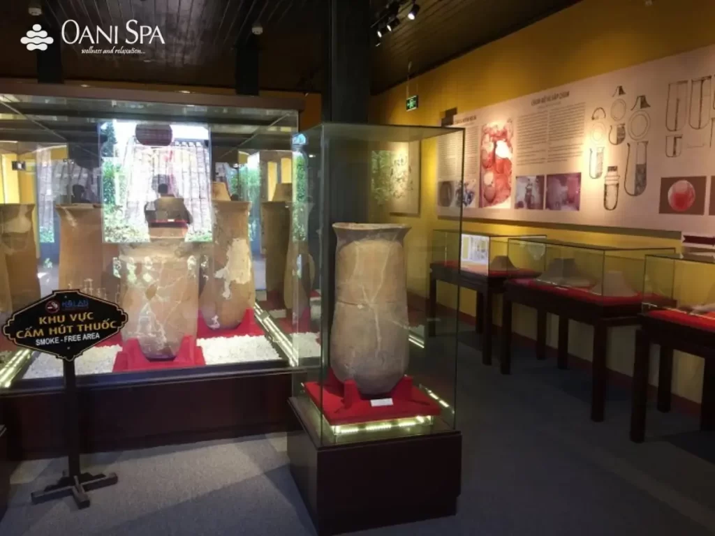 Bảo tàng văn hóa Sa Huỳnh Hội An gìn giữ chứng tích lịch sử hơn 2000 năm (Ảnh sưu tầm)