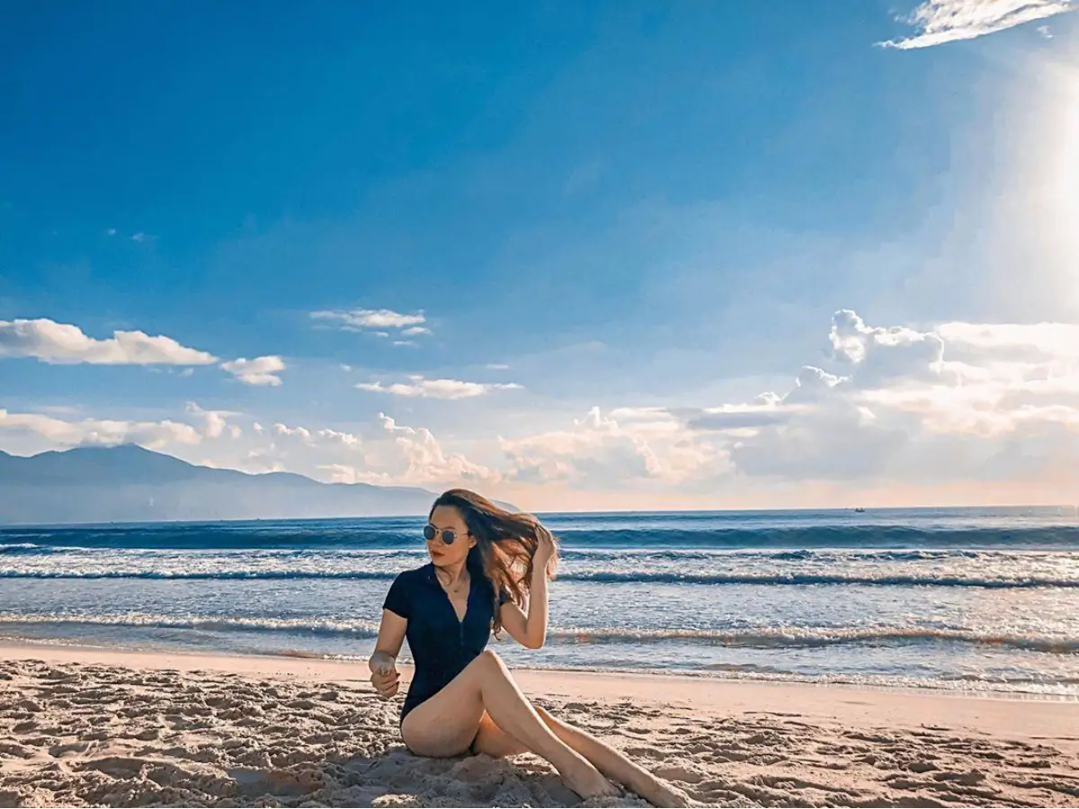 Biển Mỹ Khê Đà Nẵng là nơi checkin khi bắt đầu vào hè